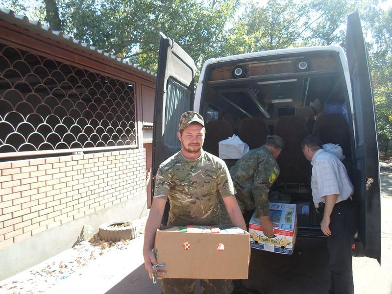 «Сузір’я» засяяло для запорізьких бійців на Донеччині