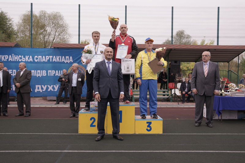 Запорізькі інваліди праці вибороли призові місця на всеукраїнській спартакіаді