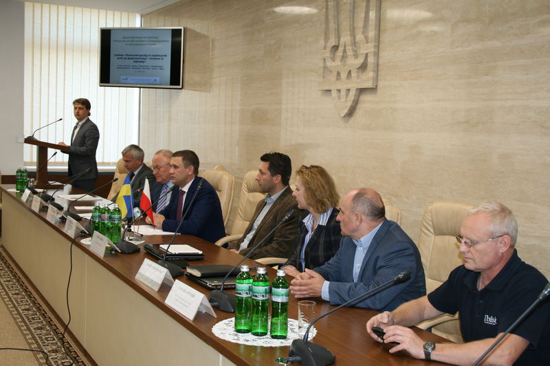 Польські експерти і практики децентралізації діляться досвідом із запорізькими самоврядовцями 