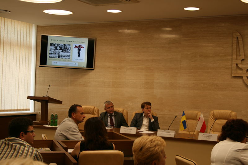 Польські експерти і практики децентралізації діляться досвідом із запорізькими самоврядовцями 