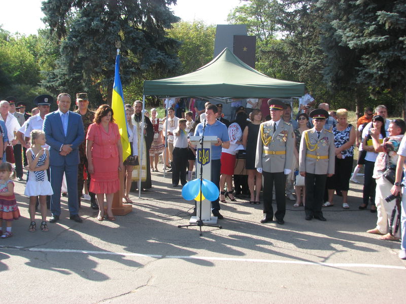 Григорій Самардак: «Разом ми виховуємо справжніх чоловіків та патріотів свої землі»