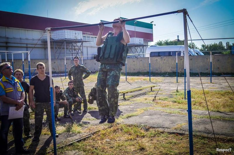 Трудова та студентська молодь до призову готова