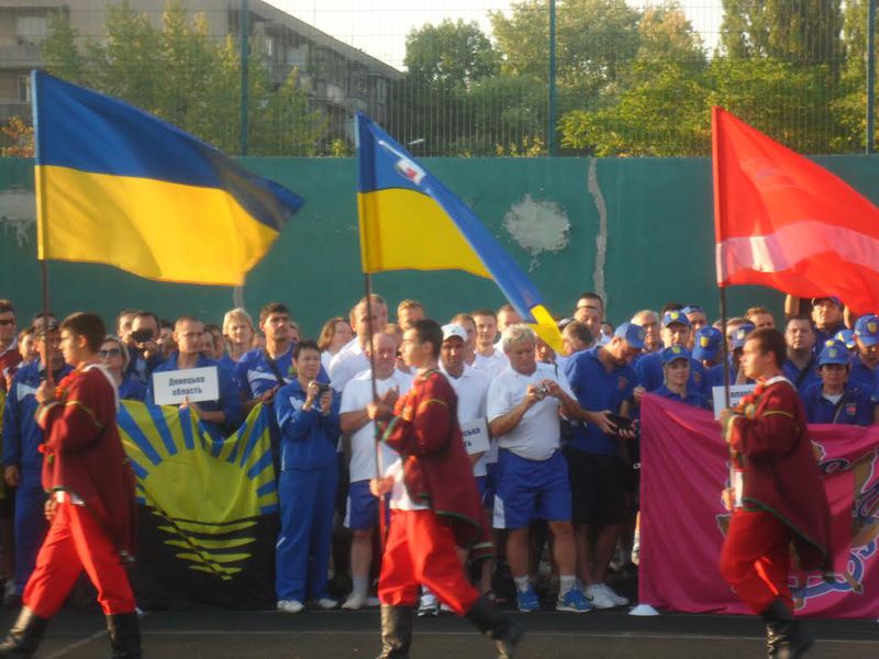 Запорізькі держслужбовці - найспортивніші в Україні