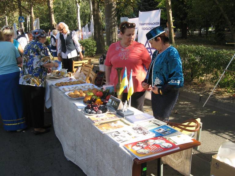 Про заходи з нагоди 15-річчя від дня утворення спілки громадських організацій «Ради національних товариств» у рамках відзначення 231-ї річниці заснування міста Мелітополя