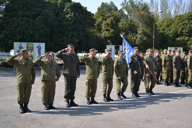 Військова частина 3033 НГУ відзначила свій день народження