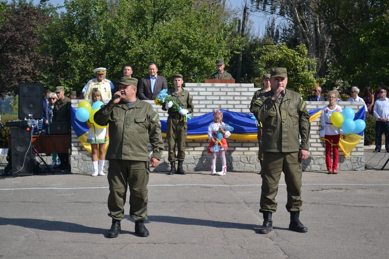 Військова частина 3033 НГУ відзначила свій день народження