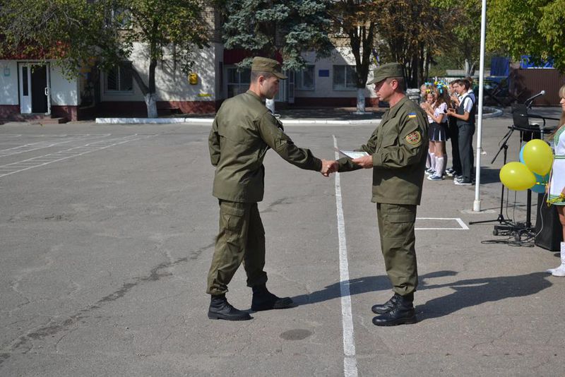 Військова частина 3033 НГУ відзначила свій день народження