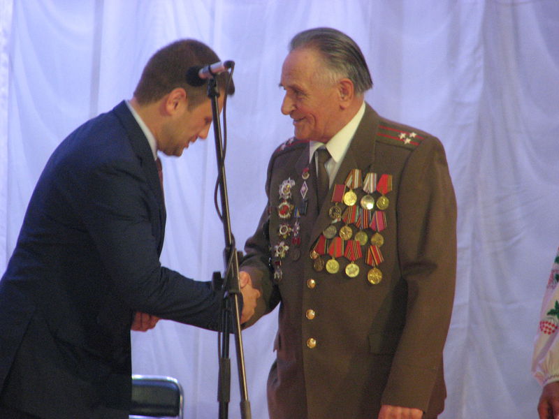 На Запоріжжі вшанували ветеранів