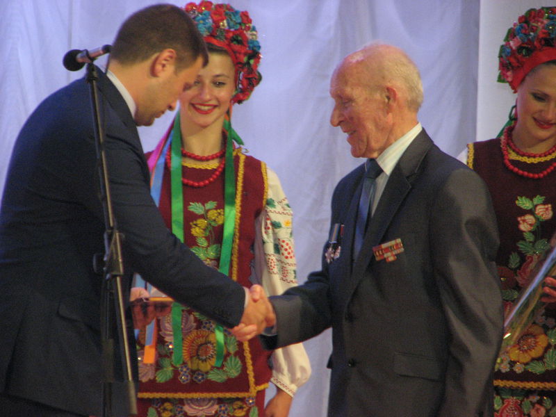 На Запоріжжі вшанували ветеранів