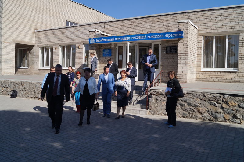 Григорій Самардак привітав вчителів Запорізького району з нагоди професійного свята