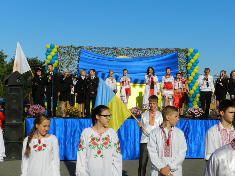 3 вересня 2015 року на Прибережній магістралі м. Запоріжжя в рамках Дня міста відбувся Покровський ярмарок