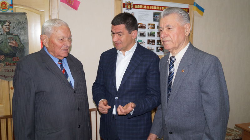 Голова обласної ради ветеранів відзначає 80-річчя