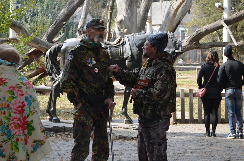 Запоріжці відсвяткували обжинки