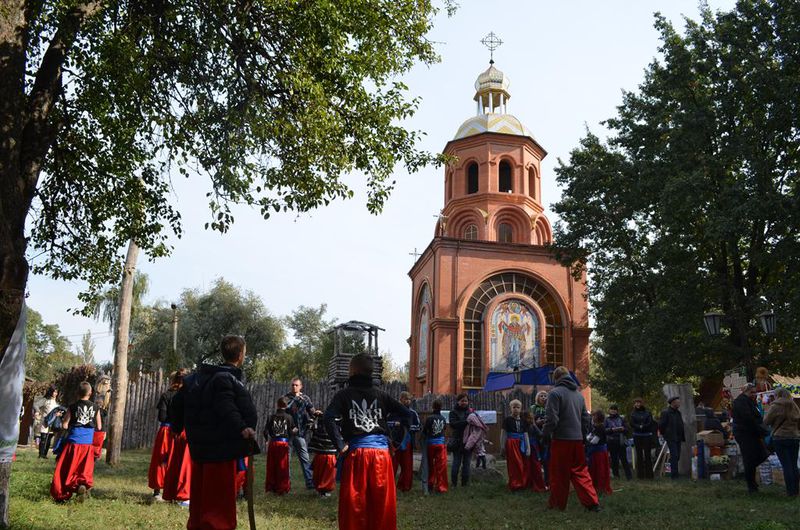 Запоріжці відсвяткували обжинки