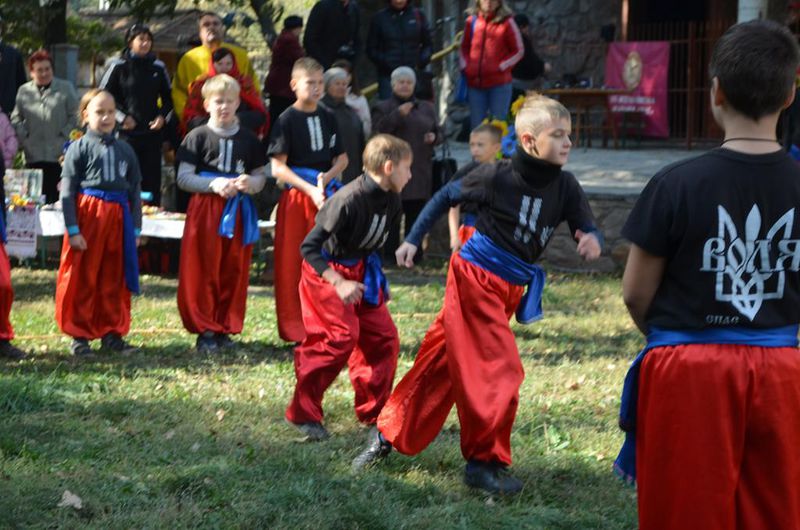 Запоріжці відсвяткували обжинки