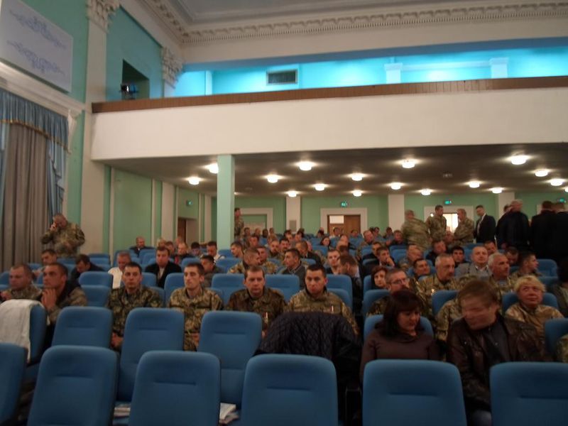 Всеукраїнський форум ветеранів АТО пройшов під гаслом об’єднання волонтерського та ветеранського руху