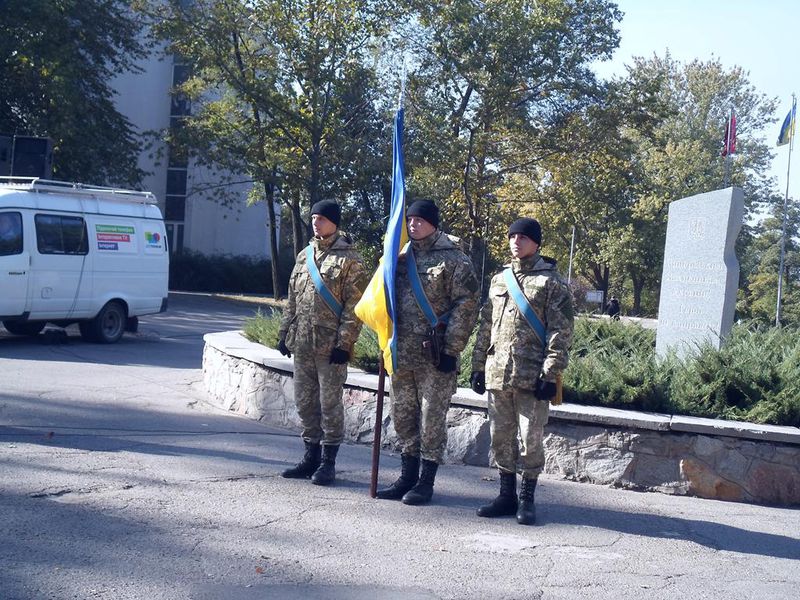 Запоріжці вшанували пам’ять загиблих захисників України