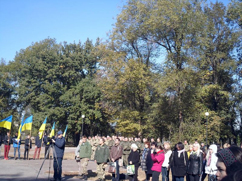 Запоріжці вшанували пам’ять загиблих захисників України