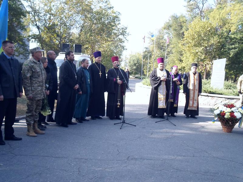 Запоріжці вшанували пам’ять загиблих захисників України