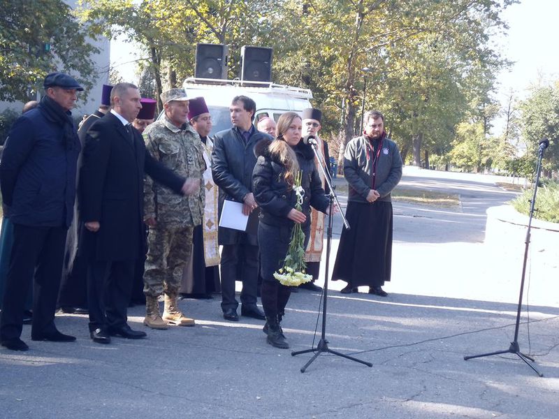 Запоріжці вшанували пам’ять загиблих захисників України