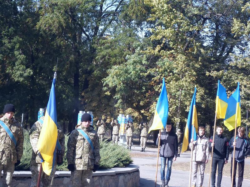 Запоріжці вшанували пам’ять загиблих захисників України