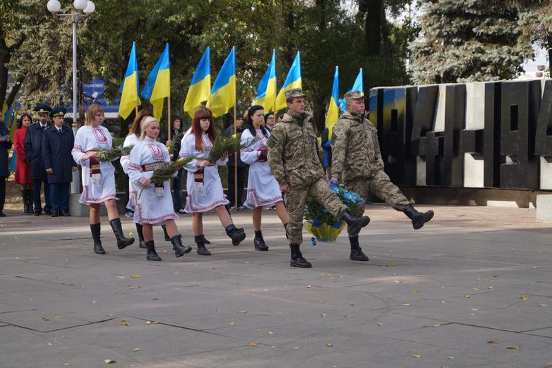 Запоріжці вшанували пам'ять  загиблих під час звільнення міста 