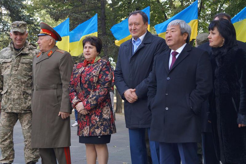 Запоріжці вшанували пам'ять  загиблих під час звільнення міста 