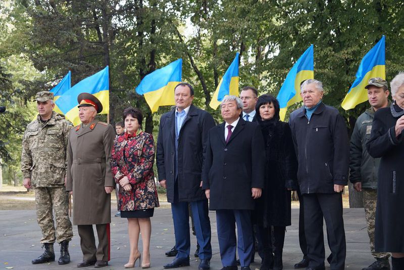 Запоріжці вшанували пам'ять  загиблих під час звільнення міста 