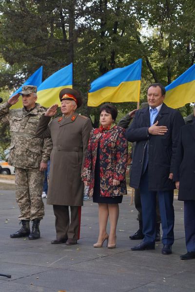 Запоріжці вшанували пам'ять  загиблих під час звільнення міста 