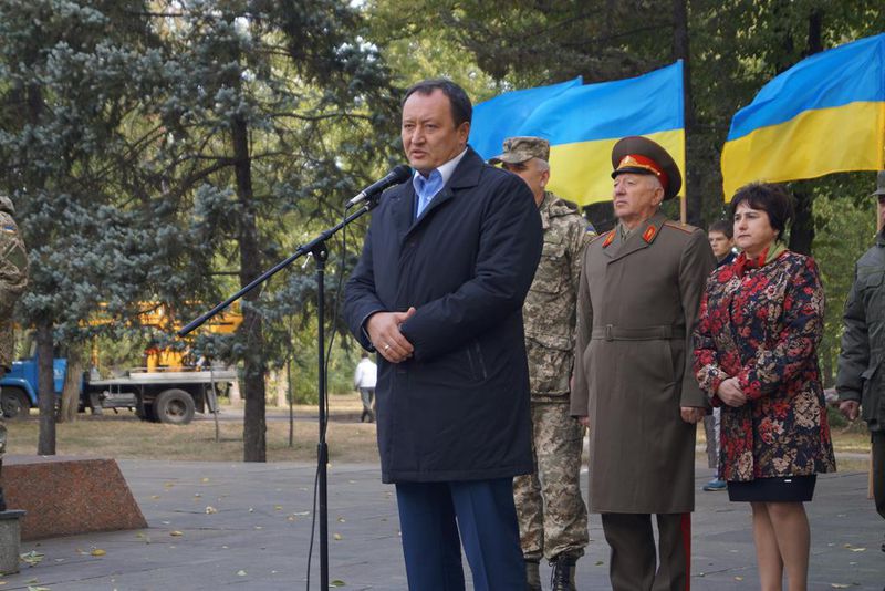 Запоріжці вшанували пам'ять  загиблих під час звільнення міста 