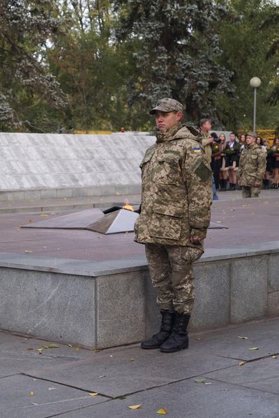 Запоріжці вшанували пам'ять  загиблих під час звільнення міста 