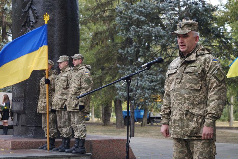 Запоріжці вшанували пам'ять  загиблих під час звільнення міста 