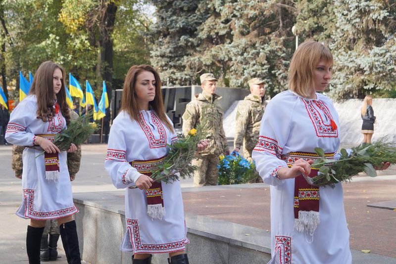 Запоріжці вшанували пам'ять  загиблих під час звільнення міста 