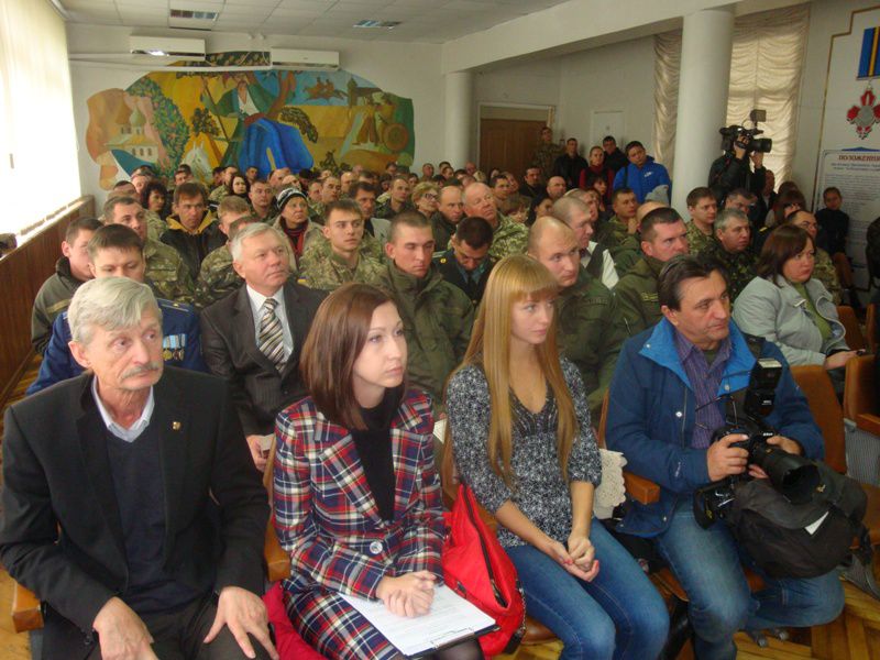 Захисники України вперше відзначають своє свято