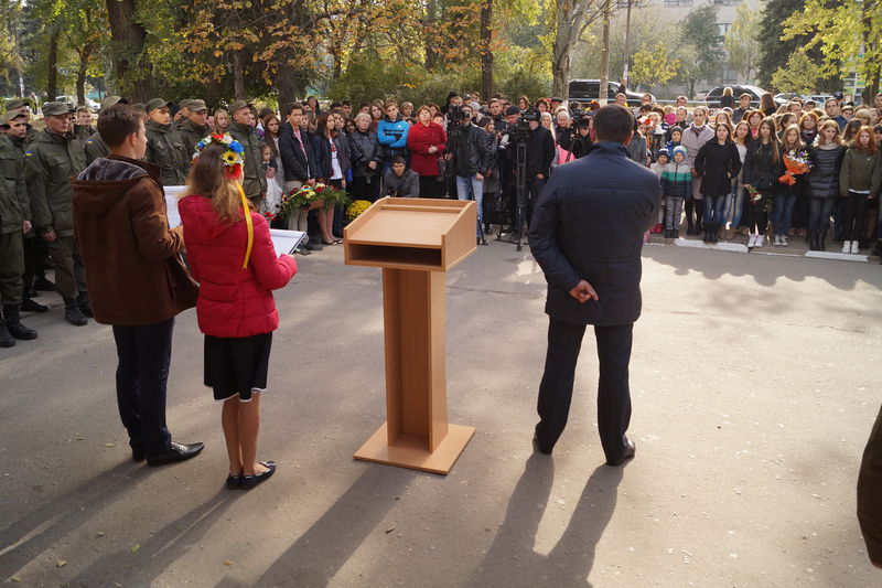 Відкрито меморіальну дошку Герою України Богдану Заваді