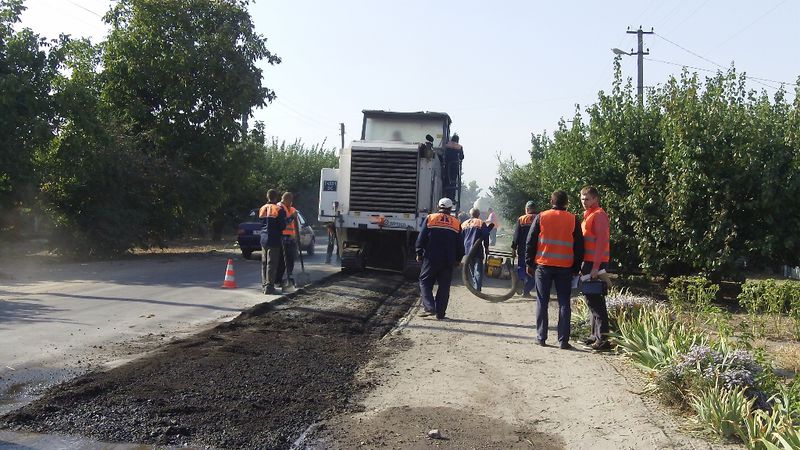 На автодорозі місцевого значення проведено експериментальний ремонт 