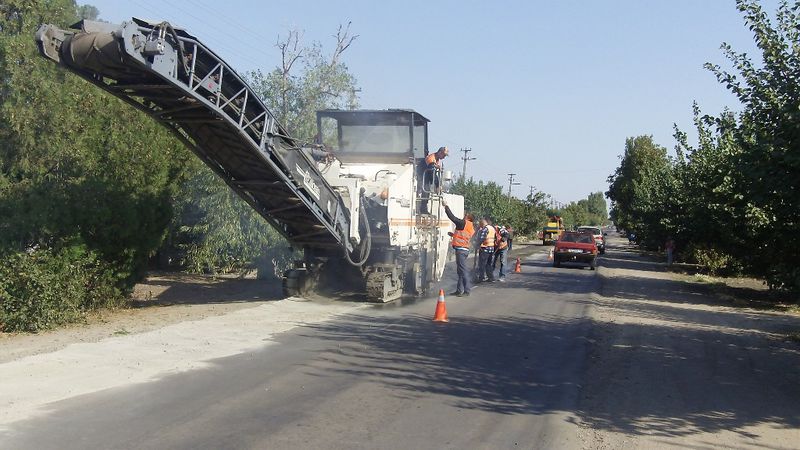 На автодорозі місцевого значення проведено експериментальний ремонт 