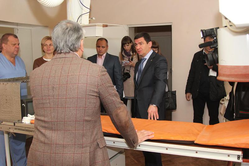 На потреби обласної клінічної лікарні в 2015 році виділено майже 175 мільйонів гривень