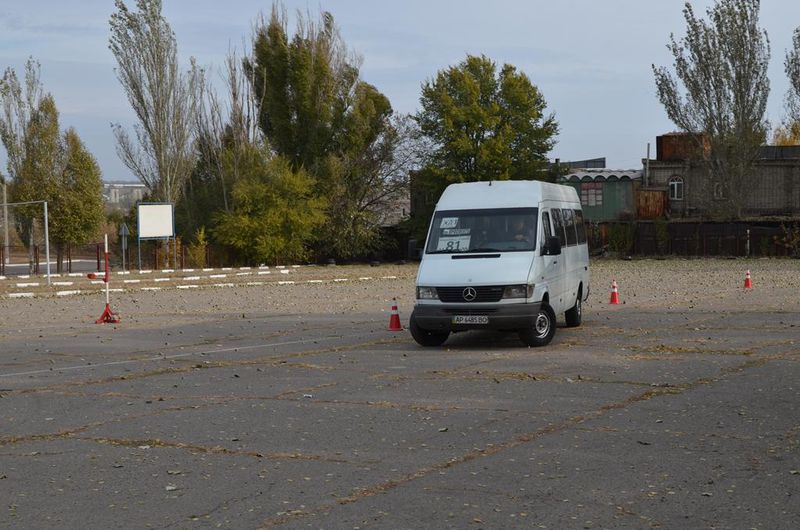 Найкращі пасажироперевізники регіону змагалися у водійській майстерності