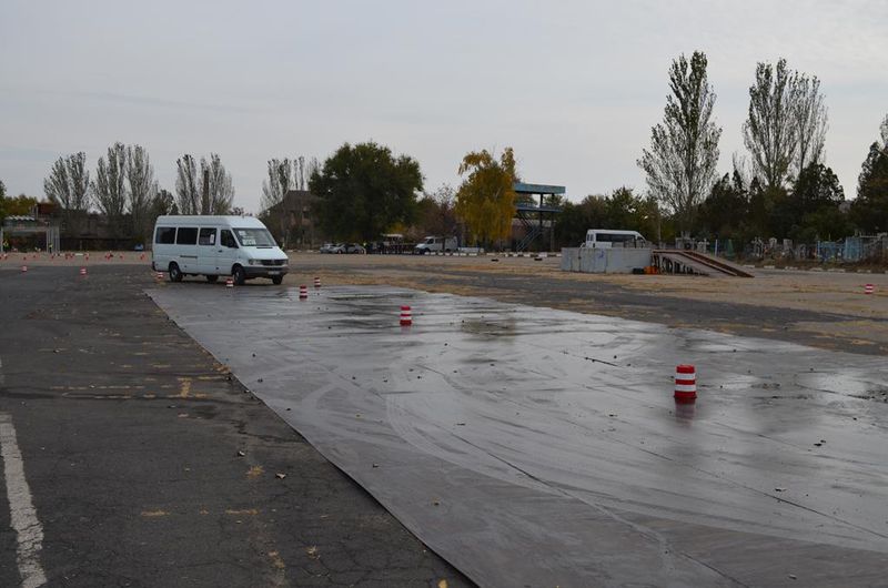 Найкращі пасажироперевізники регіону змагалися у водійській майстерності