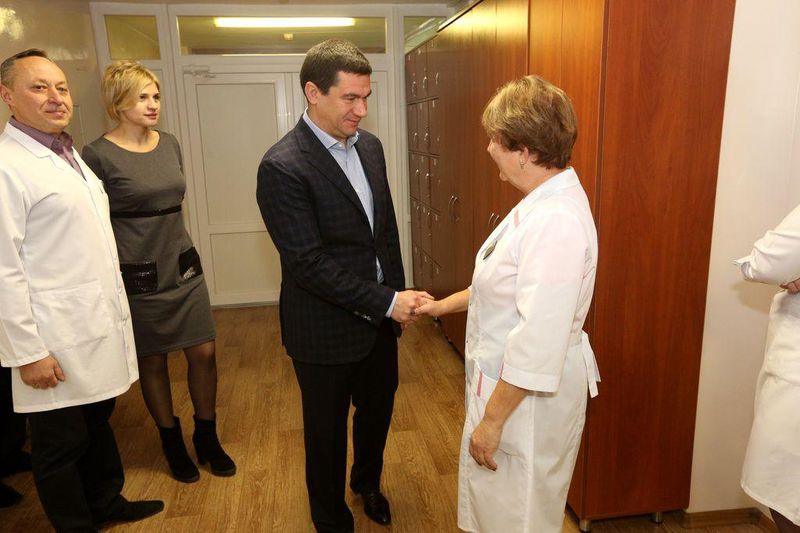 Обласна дитяча лікарня завершує освоєння 2,75 мільйона  бюджетних коштів на ремонти