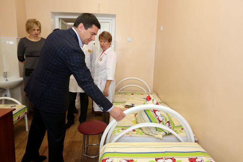 Обласна дитяча лікарня завершує освоєння 2,75 мільйона  бюджетних коштів на ремонти