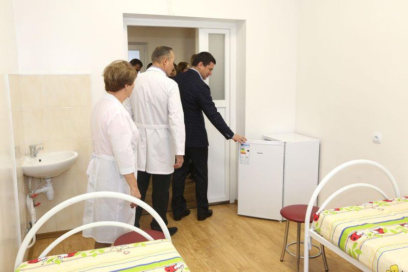 Обласна дитяча лікарня завершує освоєння 2,75 мільйона  бюджетних коштів на ремонти