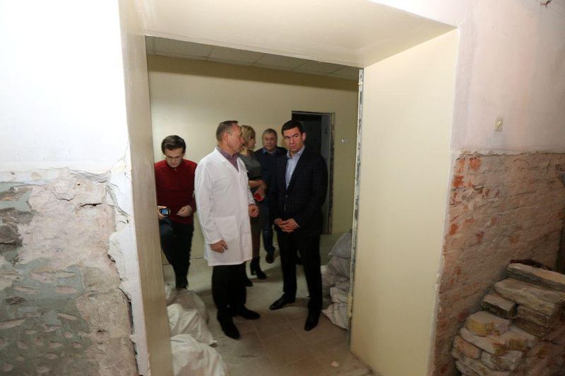 Обласна дитяча лікарня завершує освоєння 2,75 мільйона  бюджетних коштів на ремонти