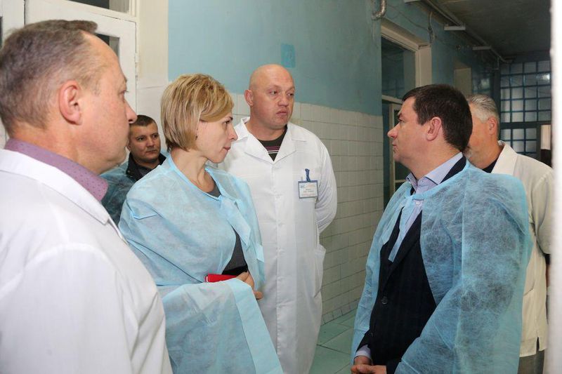 Обласна дитяча лікарня завершує освоєння 2,75 мільйона  бюджетних коштів на ремонти