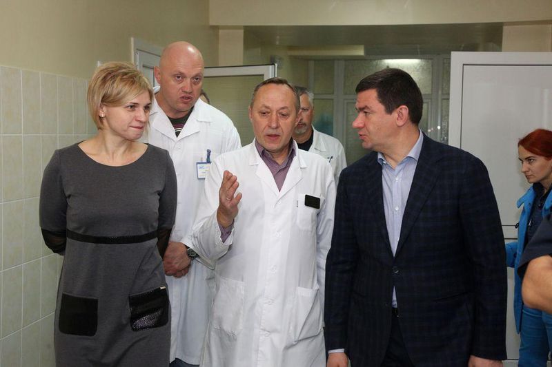 Обласна дитяча лікарня завершує освоєння 2,75 мільйона  бюджетних коштів на ремонти