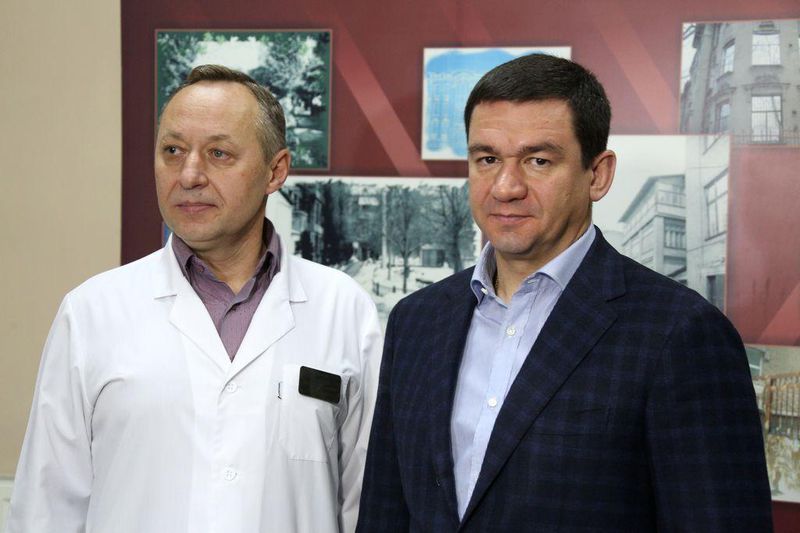 Обласна дитяча лікарня завершує освоєння 2,75 мільйона  бюджетних коштів на ремонти