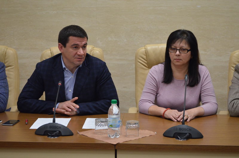 Призначено стажиста на посаду заступника голови - керівника апарату облдержадміністрації