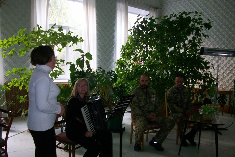 Хоробрі серця воїнів - Оріхівців
