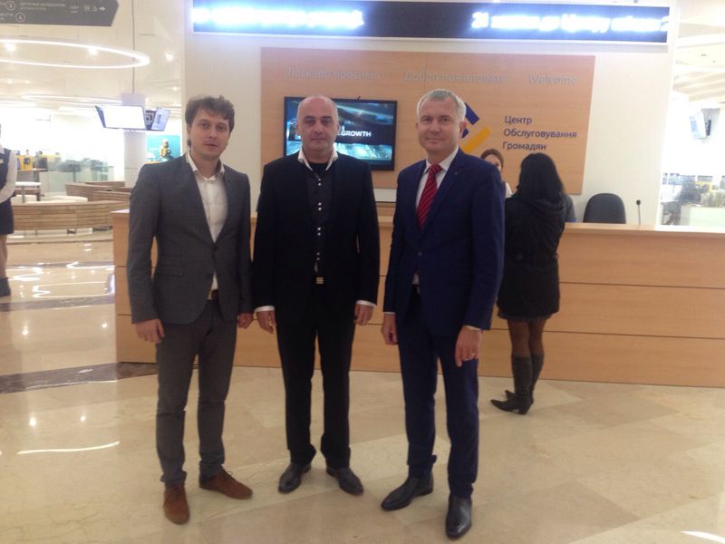 Запорізький Офіс реформ вивчає досвід роботи Одеського «прозорого офісу» з надання адмінпослуг